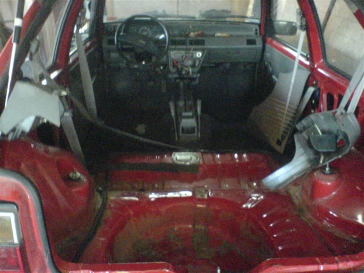 Nissan Micra k 10 Projekt solgt! - nej det er ikke rust, det er snavs, skal nok lige tage et billede af den hvor er gjort ren billede 5