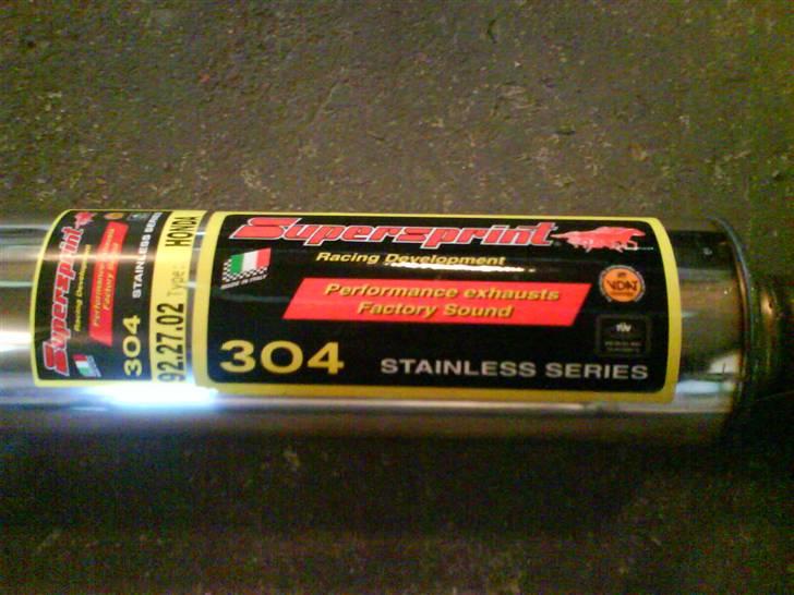 Honda Civic Vtec Vti billede 10