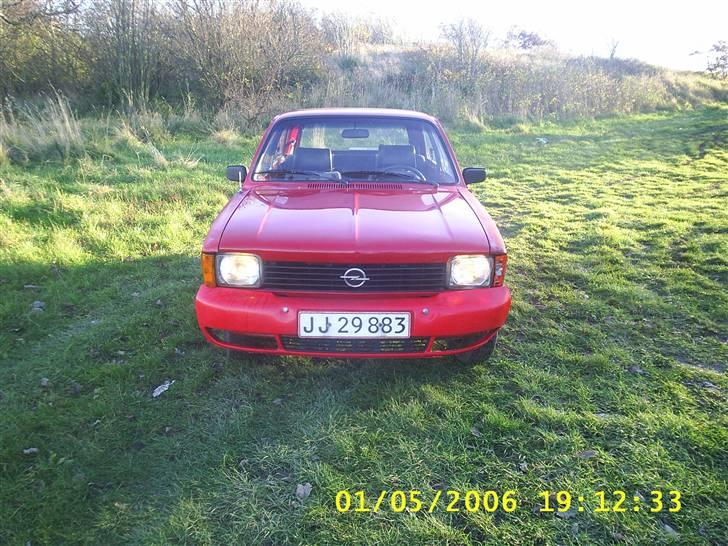Opel Kadett c city [SOLGT] billede 1