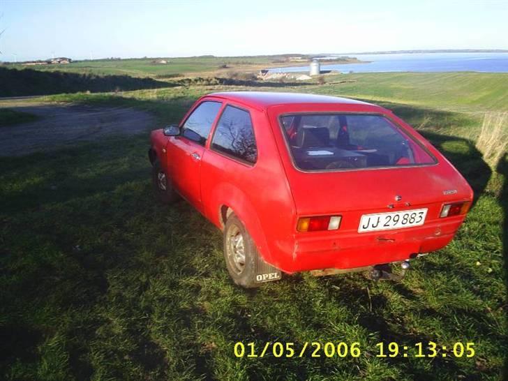 Opel Kadett c city [SOLGT] billede 3