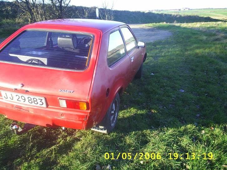 Opel Kadett c city [SOLGT] billede 4