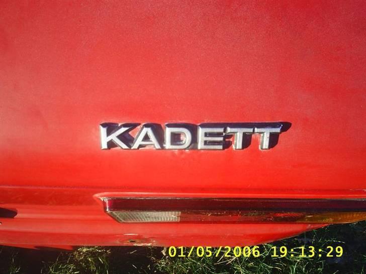 Opel Kadett c city [SOLGT] billede 5