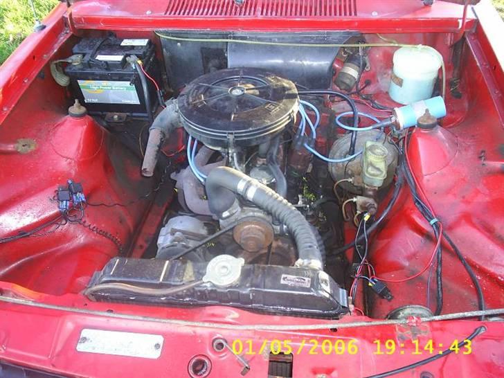 Opel Kadett c city [SOLGT] billede 7