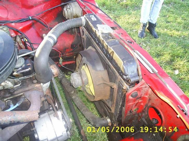 Opel Kadett c city [SOLGT] billede 8