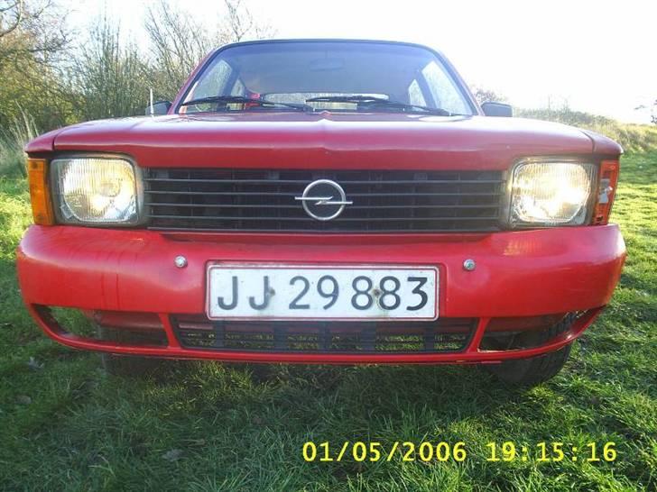 Opel Kadett c city [SOLGT] billede 9