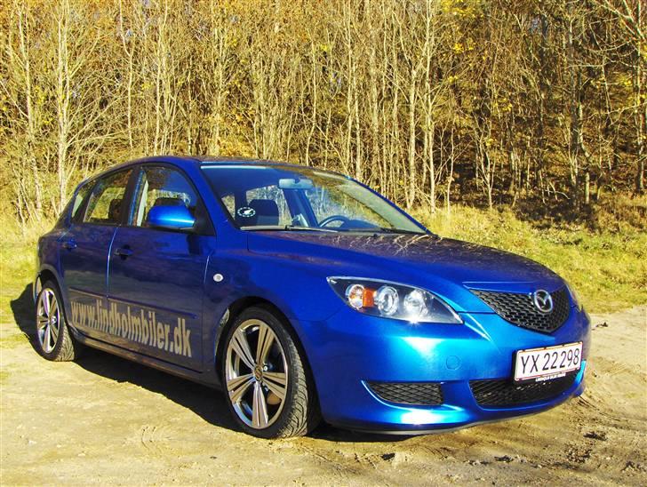 Mazda 3 1.6 Touring billede 2