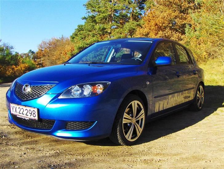 Mazda 3 1.6 Touring billede 3