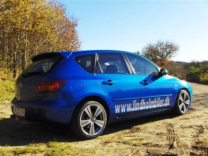 Mazda 3 1.6 Touring billede 4