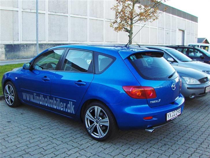Mazda 3 1.6 Touring billede 8