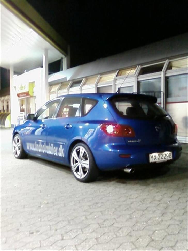 Mazda 3 1.6 Touring billede 9