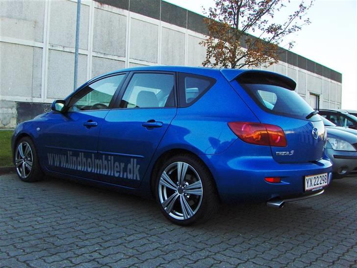 Mazda 3 1.6 Touring billede 10