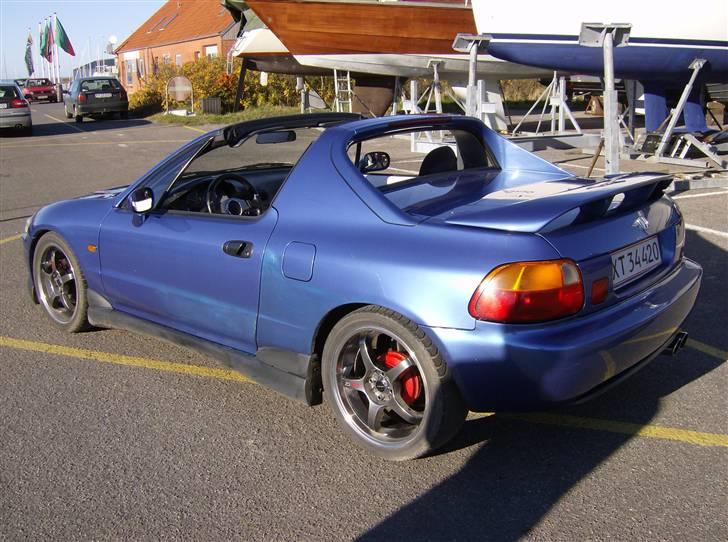 Honda Del sol Esi Solgt! billede 2