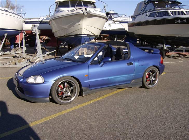 Honda Del sol Esi Solgt! billede 3
