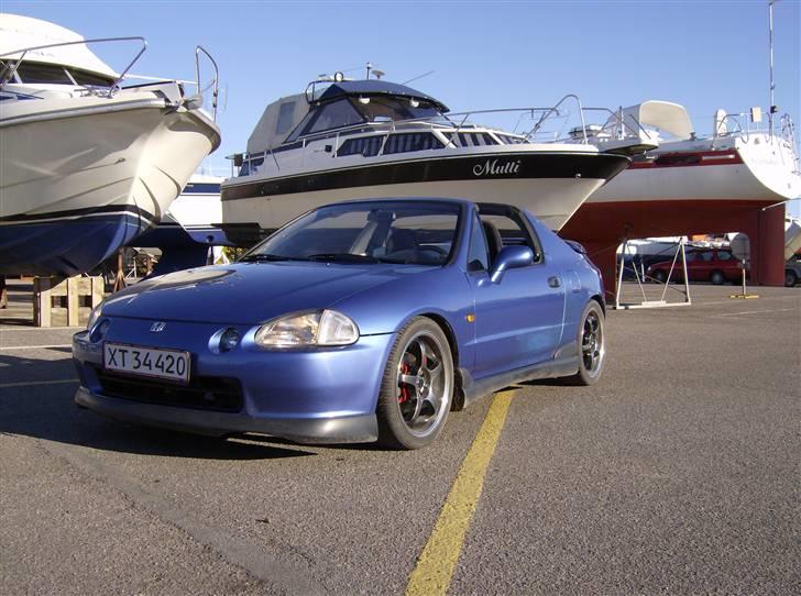 Honda Del sol Esi Solgt! billede 4
