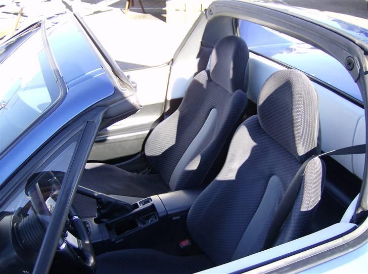 Honda Del sol Esi Solgt! billede 5