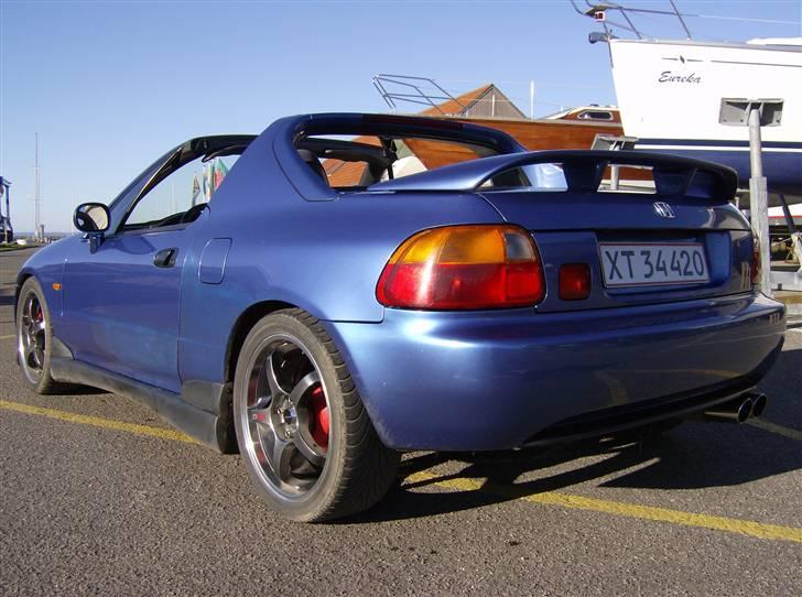 Honda Del sol Esi Solgt! billede 6