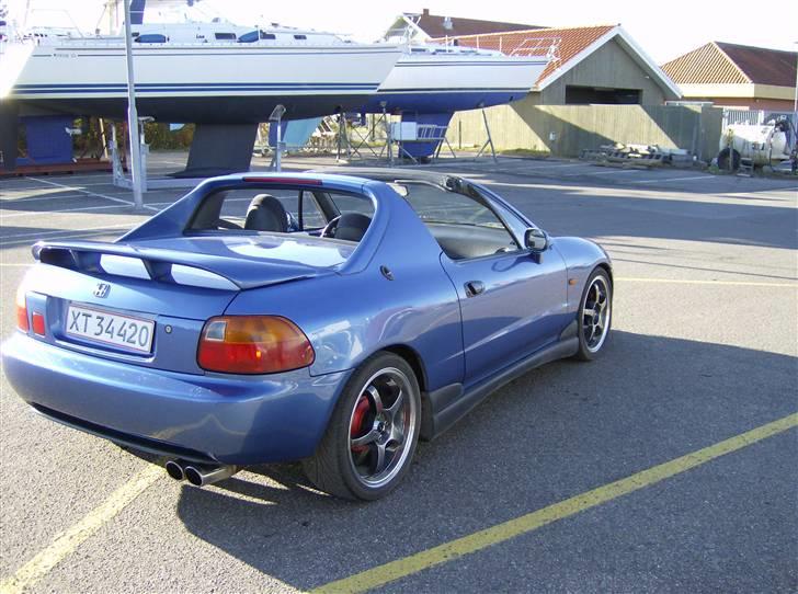 Honda Del sol Esi Solgt! billede 8