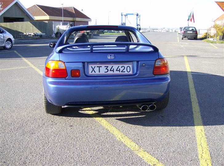 Honda Del sol Esi Solgt! billede 9