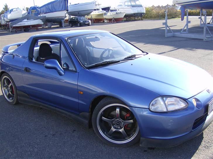 Honda Del sol Esi Solgt! billede 10