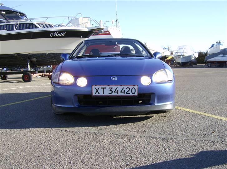 Honda Del sol Esi Solgt! billede 11