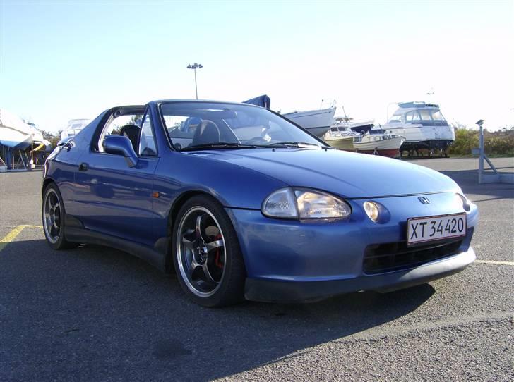 Honda Del sol Esi Solgt! billede 12