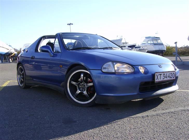Honda Del sol Esi Solgt! billede 13