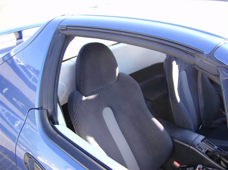 Honda Del sol Esi Solgt! billede 16