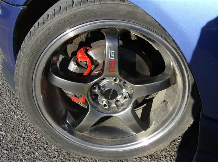 Honda Del sol Esi Solgt! billede 18