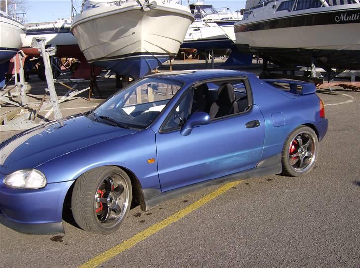 Honda Del sol Esi Solgt! billede 19