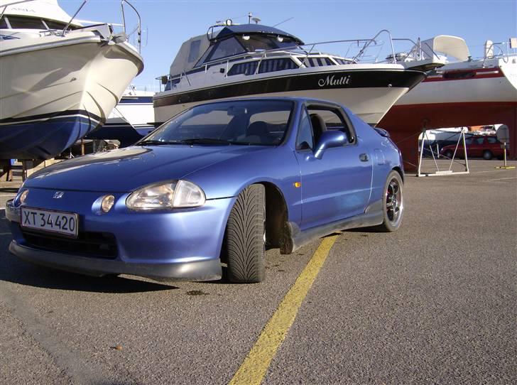 Honda Del sol Esi Solgt! billede 20
