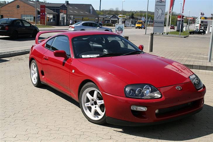 Toyota supra TT mkiv SOLGT - endnu en fræk vinkel... billede 18