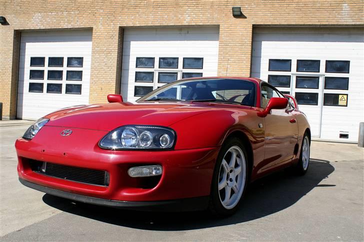 Toyota supra TT mkiv SOLGT billede 20