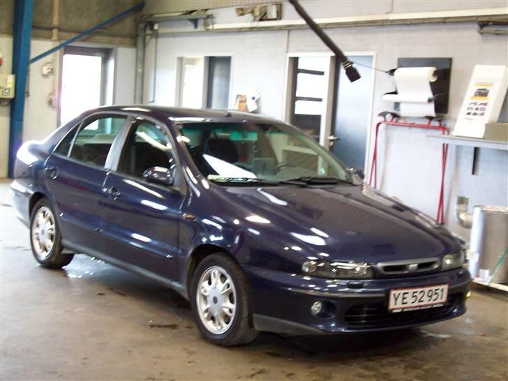 Fiat Marea 2.0 20V - Ny pudset efter godt 4 timers hårdt arbejde... ;p billede 7