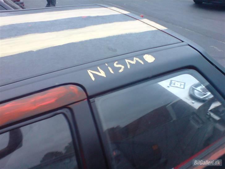Nissan Nismo Micra "solgt" billede 8