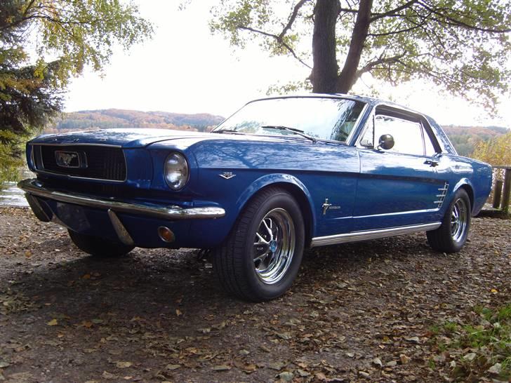 Ford mustang (bilen er solgt) billede 8