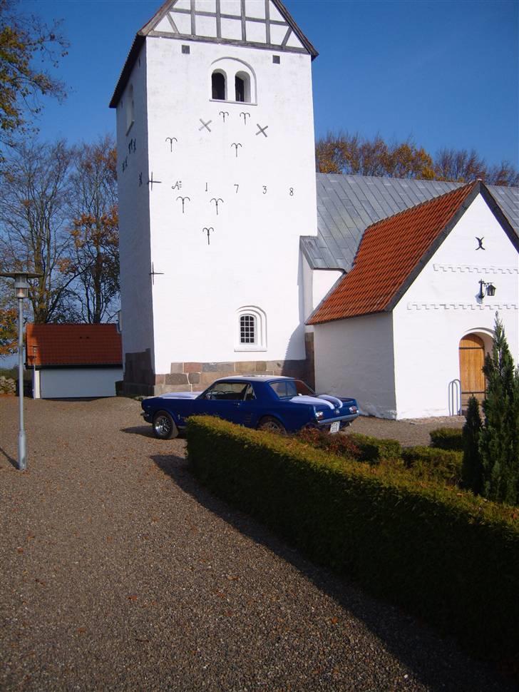 Ford mustang (bilen er solgt) billede 11