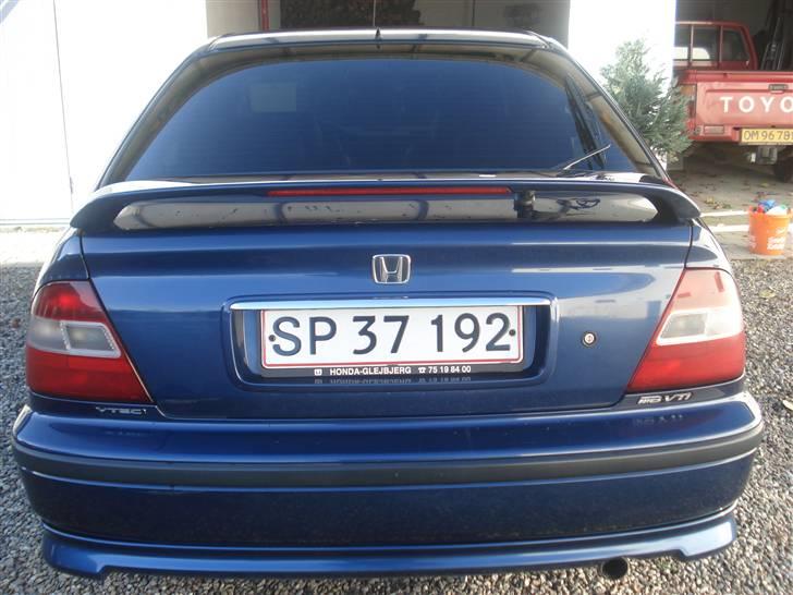 Honda civic 1,8 VTi Vtec billede 20