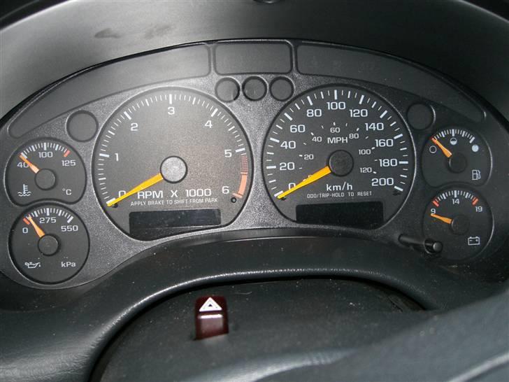 Chevrolet blazer(solgt) billede 5