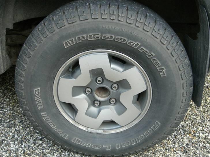 Chevrolet blazer(solgt) billede 6