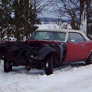 Pontiac Firebirde convertible