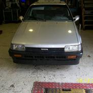 Toyota corolla gt solgt