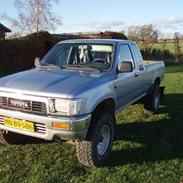 Toyota Hilux turbo intercooler