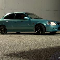 Honda civic turbo