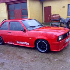 Opel ascona b´byttet