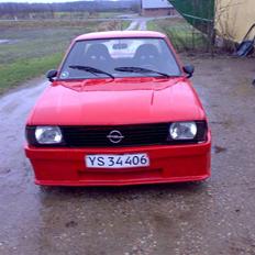 Opel ascona b´byttet