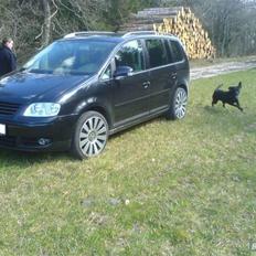 VW Touran ~ Highline 5p.