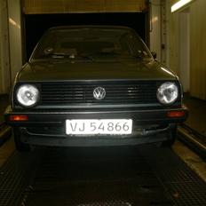 VW golf SOLGT