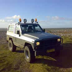 Datsun patrol er blevet nakket