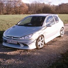 Peugeot 206 GTI SOLGT