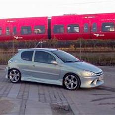 Peugeot 206 GTI SOLGT